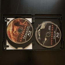 Oppenheimer (2023) 4K UHD Combo Case + Blu-ray Disc - NO Slipcover, NO 4K Disc picture