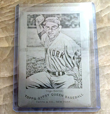 Topps 2014 Gypsy Queen Yogi Berra Black Printing Plate 1/1 #N174-YB Yankees picture