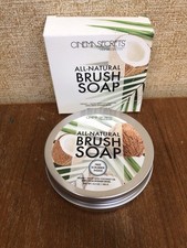 New Cinema Secrets Vegan Makeup Brush Cleaner 3.5 Oz Pro Cosmetics OffWhite Film picture