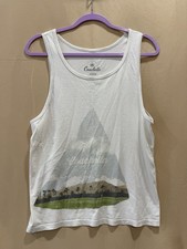 Coachella 2013 Festival Tank Top White Men’s Music Concert Graphic Shirt picture