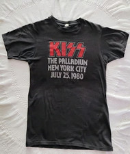 Vintage collectible KISS palladium t-shirt 1980 (good condition)* picture