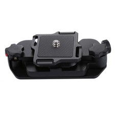 PULUZ Aluminum Quick Release Camera Clip w/ Plate for DSLR GoPro Belt Mount picture