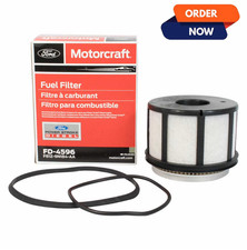 Motorcraft Diesel Fuel Filter FD4596 New picture