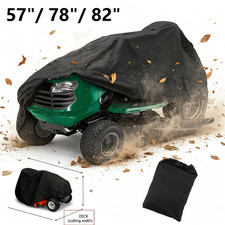 Riding Lawn Mower Tractor Cover Waterproof ATV Cover UV Rain Wind Dust Protector picture