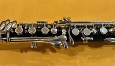 Vito 7214P Plateau Clarinet - Closed Hole -Good Pads -Vintage Conn Precision MP picture