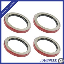 (4) Oil Seal Replacement for Dexter 010-051-00 Grease 9K 10K 10-51 Trailer Axle picture