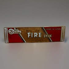 Vintage Jolly Rancher Cinnamon Fire Stix Candy Enamel Pin Collectible picture
