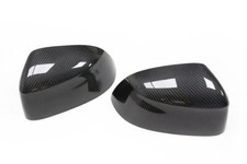 Real Dry Carbon Fiber Side Mirror Cap Overlay Cover Fits 19-26 G05 G07 X5 X7 picture