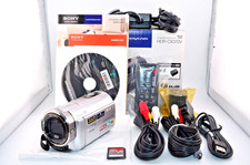 【Near Mint w/Box】Sony HDR-CX370V Handycam 64GB HD Camcorder Japanese Menu JAPAN picture