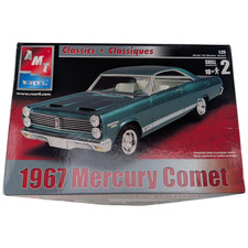 AMT Ertl 1967 Mercury Comet Cyclone GT 1:25 Kit 31761 Open Box picture