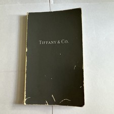 RARE Vintage 1968 Tiffany & Co BLUE BOOK WITH tear-out catalogue  picture