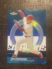 2005 Topps Finest - Jim Edmonds #47 Blue Refractor /299 -  picture