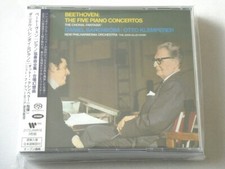 Barenboim Klemperer Beethoven The Five Piano Concertos 3 SACD Hybrid picture