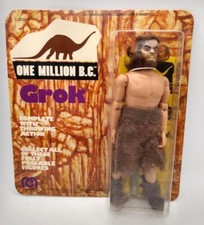 1977 MEGO ONE MILLION BC GROK Action Figure Mint Unpunched Card Unopened Sealed picture