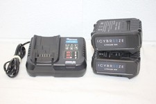 GENUINE ORIGINAL Icybreeze Cooler Air Conditioner LOT 2x Batteries 1x Charger picture