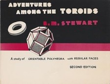 ADVENTURES AMONG THE TOROIDS: A STUDY OF QUASI-CONVEX, By B. M. Stewart **NEW** picture