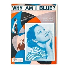 1934 Why Am I Blue? from The Ziegfeld Follies showing Niela Goodelle picture
