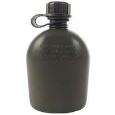 Rothco Genuine G.I. 3 Piece 1 Quart Plastic Canteen | Olive Drab | 605 picture