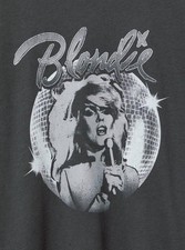 Torrid Blondie Oversized Fit Cotton Crew Tee sz 2  picture