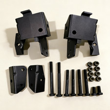 NEW Fit 1965-1970 Mustang Motor Mount Frame Brackets small block V8 289 302 351 picture