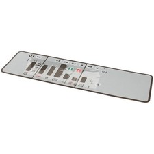 Baxter 01100V1600866 Label, Control Panel Ov310 Oven picture