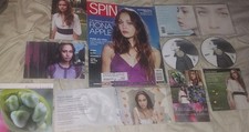 FIONA APPLE Lifetime Collection LOT Cds PROMOTIONAL Items RARE Magazine FS A LOT picture