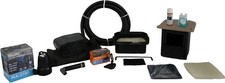 Simply Ponds 2,100 GPH Submersible Pump Pond Kit W/ 10' x 10' PVC Plastic Pond picture