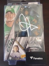 John Cena WWE Autographed Mattel WrestleMania 40 Elite Collection Action Figure picture