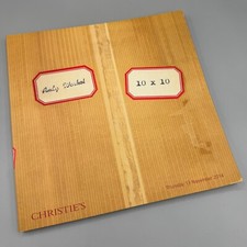 Andy Warhol 10 X 10 Christie's 2014 Auction Catalogue picture
