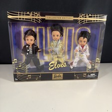 Mattel Barbie Collectibles Tommy Doll As Elvis Doll Set #B3465 NRFB picture