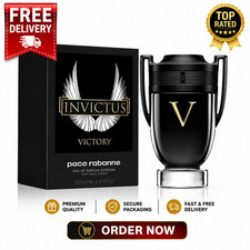 🏆INVICTUS VICTORY BY PACO RABANNE 3.4 OZ /100ML EDP EXTREME SPRAY MEN NEW BOX🏆 picture