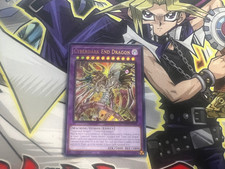 CYBERDARK END DRAGON MISPRINT SDCS-EN044 ULTRA RARE NEAR MINT YUGIOH picture