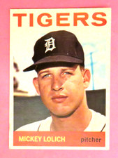 1964 Topps. Detroit Tigers - MICKEY LOLICH #128 picture