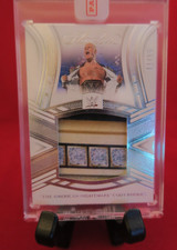 💀 CODY RHODES 2024 Panini Flawless WWE Jumbo Memorabilia Silver 11/15 💀 picture