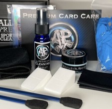 ALL-PRO Premium Sports Card Cleaning Kit Spray Polish 1 Bonus Card In Every Box picture