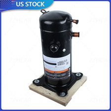 New Scroll Compressor 208-230V 1PH 4.5 Tons R-22 For Copeland ZR54K5E-PFV-800 picture