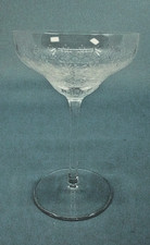 Rosenthal Champagne or Cocktail Glass, Romance Motif II picture