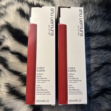 Shu Uemura Color Lustre Brilliant Glaze Conditioner 8oz / 250ml 2pk picture