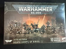 PRICES LOWERED Huge Death Korps of Krieg Multilist -- New, 40K picture