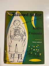 The Tattooed Sailor by André François Hardcover Dust Jacket / Possible Signature picture
