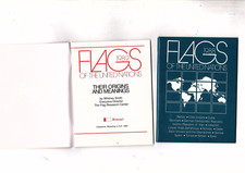 UN stamps Flag sheets  mnh 1980-1989 40 sheets Fleetwood with books (bb17 picture