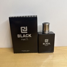 Rue21 Carbon CJ Black Cologne Spray For Men 1.7 Ounce New In Box picture