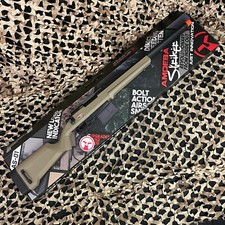 NEW Amoeba AS-01 Striker Bolt Action Airsoft Rifle Gen 5 - Dark Earth picture