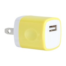 Akiko Electronics Universal USB 1.0 AMP Power Adapter Wall Charger Plug picture