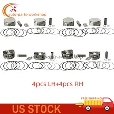Piston Ring RH+LH For Dodge Challenger Charger Durango Jeep Grand Cherokee 6.4L picture