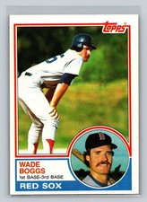 1983 Topps #498 Wade Boggs picture