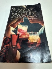 Vintage 1971 Playboy's Bar Guide by Thomas Mario PB 1st Edition Drink Recipes picture