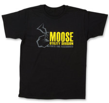 Moose Racing Mud Black Tee Shirt XL Powersports Apparel 3030-15967 picture