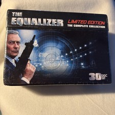 The Equalizer Limited Edition Complete Collection Seasons 1-4 30-Disc DVD NEW picture