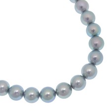 TASAKI Pearl Necklace7ｍｍ Silver/Pearl 35g Women picture